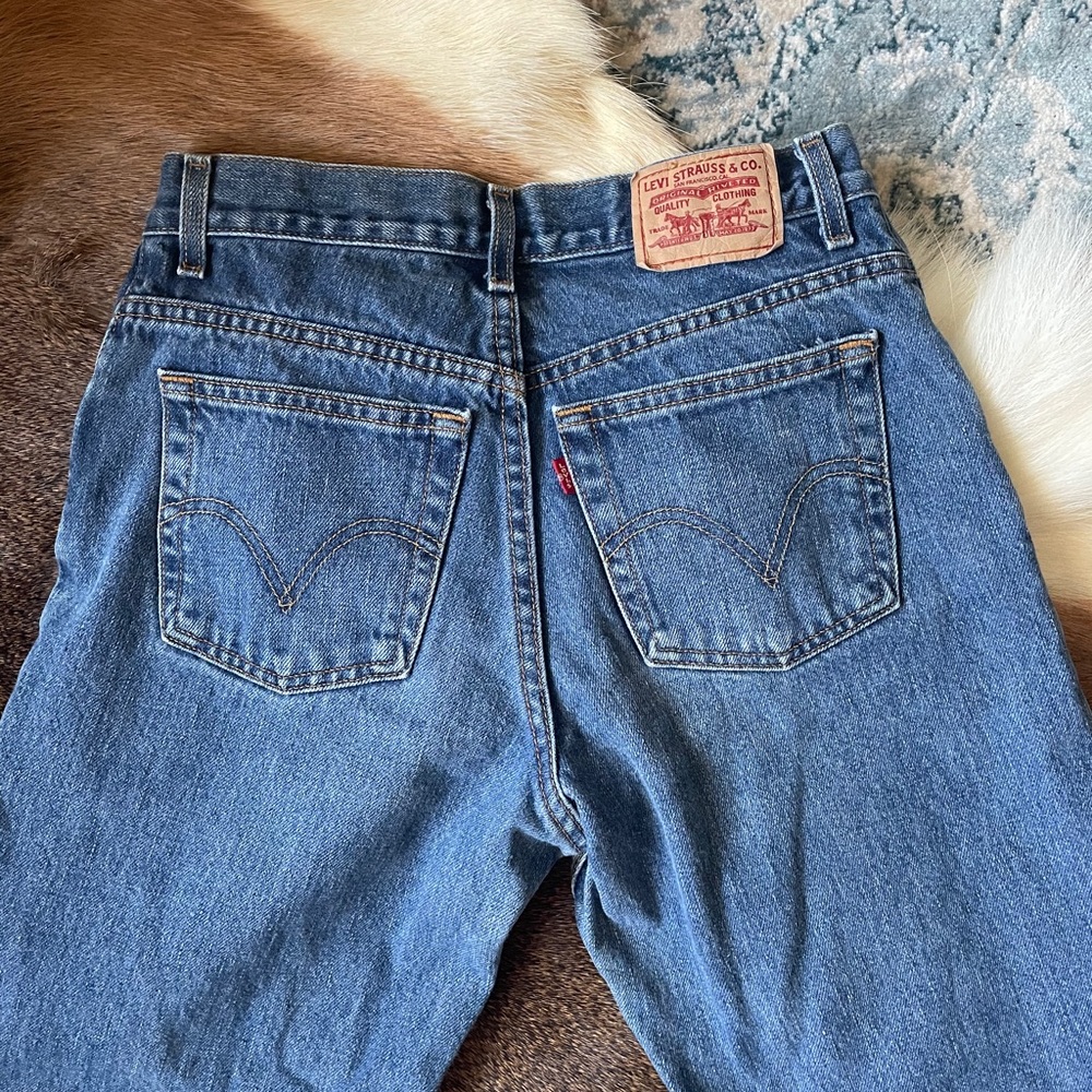 Vintage Levi 550 High Rise Jean